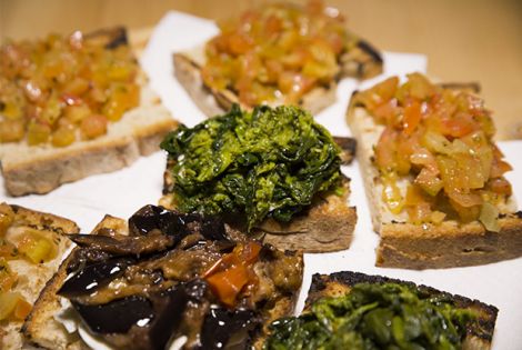 Mix di Bruschette